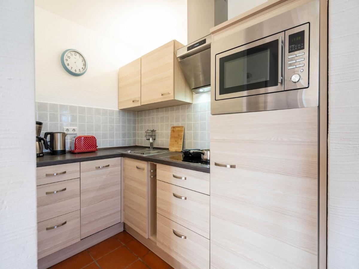Feriendorf Rugana - Moderne Komfort Ferienwohnung Mit 1 Schlafzimmer C02 德兰斯克 外观 照片